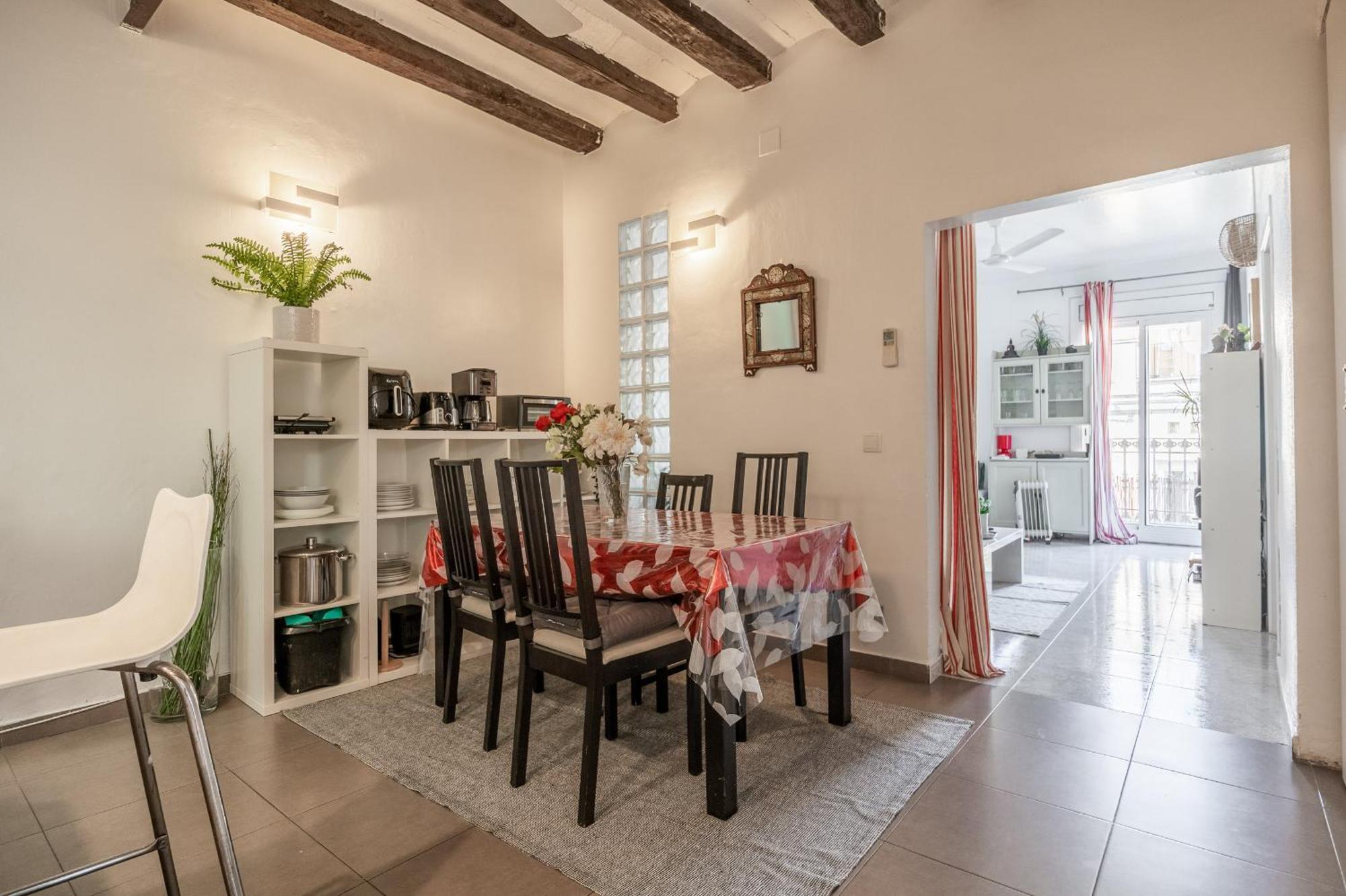 Apartment Denis Salva Montjuic Barcelona