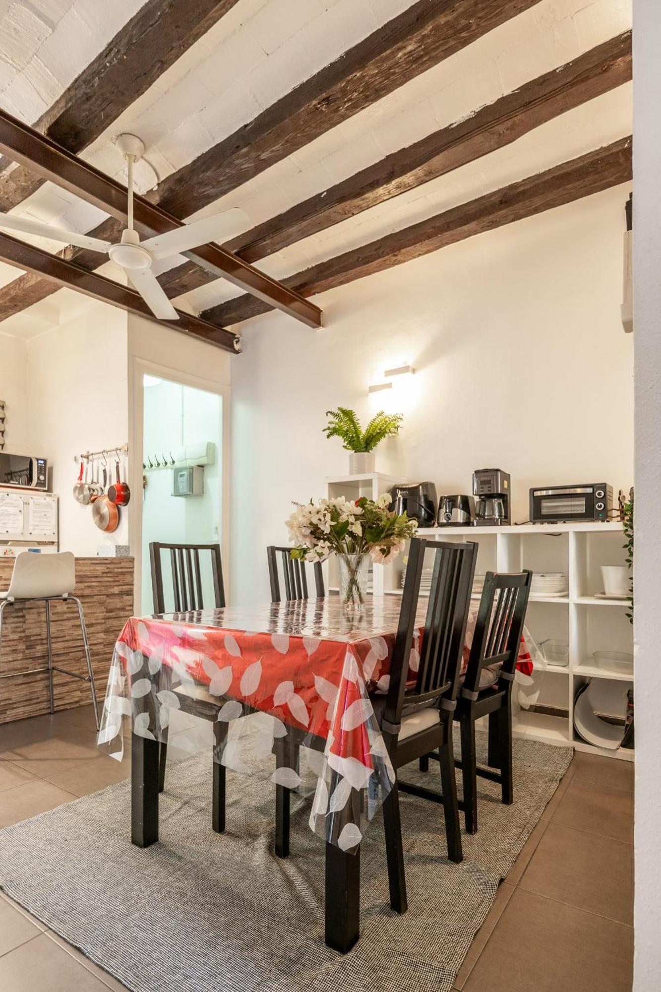 Apartment Denis Salva Montjuic Barcelona
